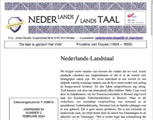 Nederlands/Landstaal februari 2024