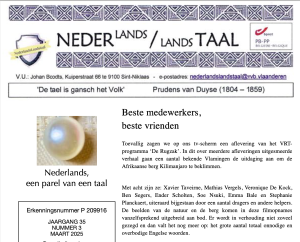 NederlandsLandstaal editie maart 2025